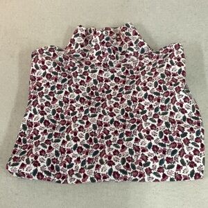 EUC Woman’s long sleeve Suburban shirt company turtleneck shirt